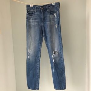Ag Adriano Goldschmied The Devon Jeans 27